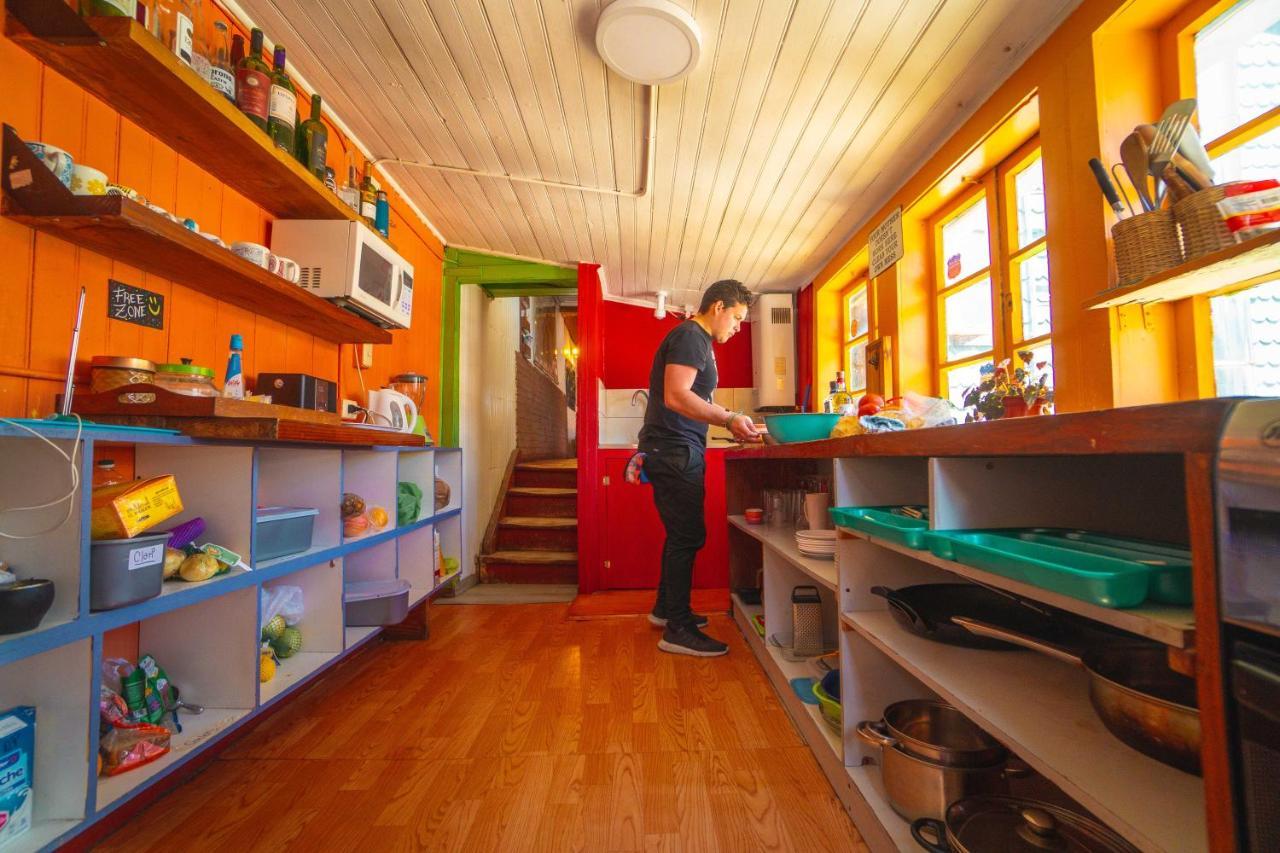 Hostal Casa Margouya Пуерто-Варас Екстер'єр фото